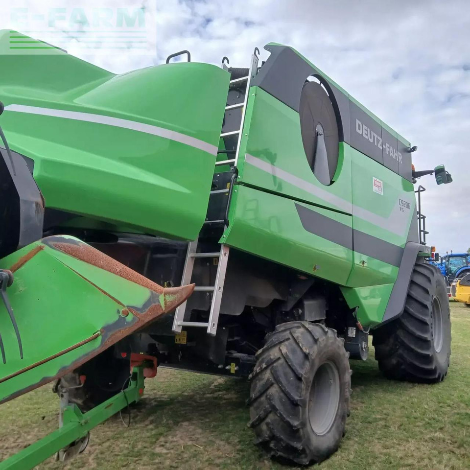 Deutz-Fahr c 9206 ts - Cosechadora de granos: foto 3 Deutz-Fahr c 9206 ts - Cosechadora de granos: foto 3