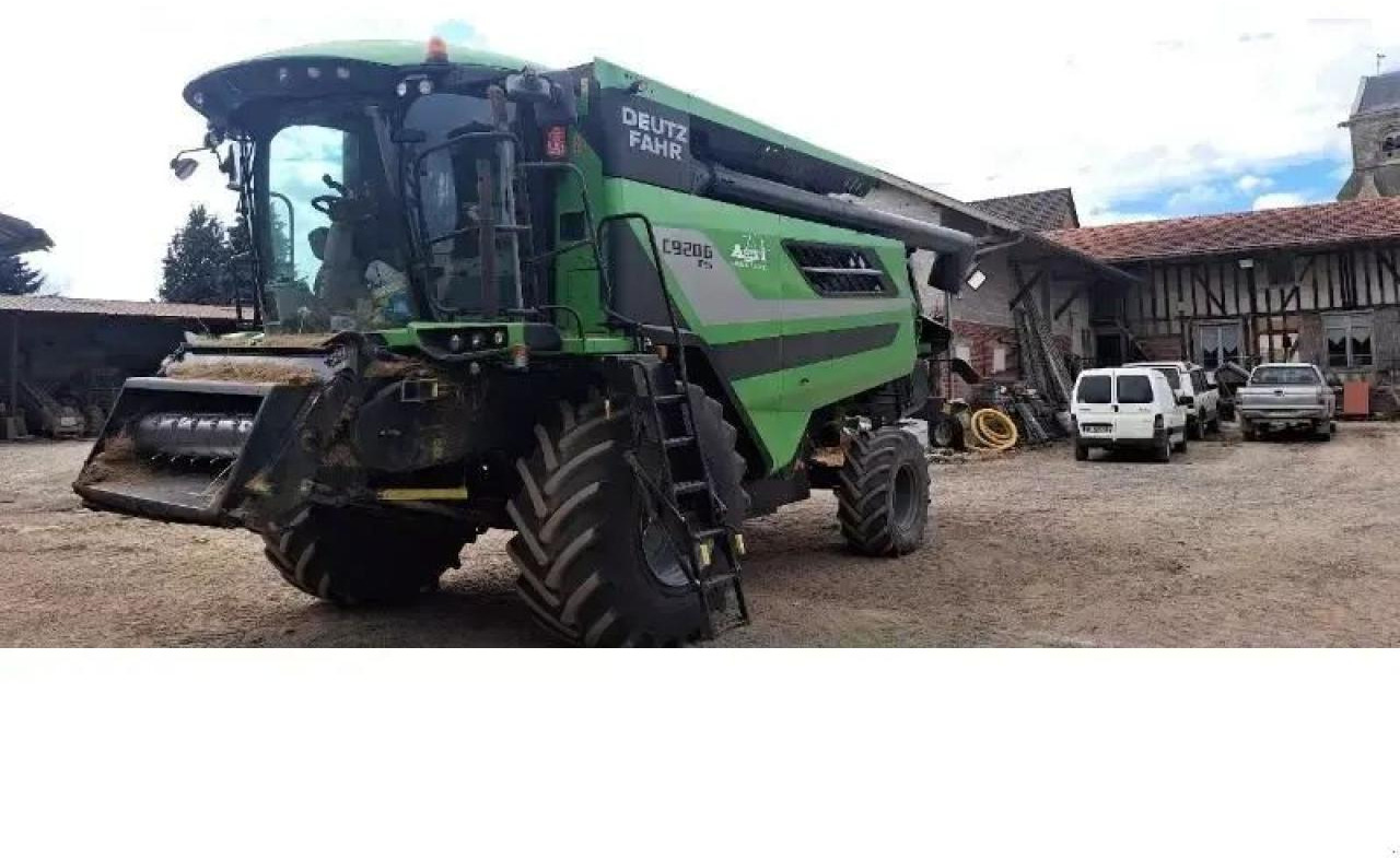 Deutz-Fahr c 9206 ts - Cosechadora de granos: foto 2 Deutz-Fahr c 9206 ts - Cosechadora de granos: foto 2