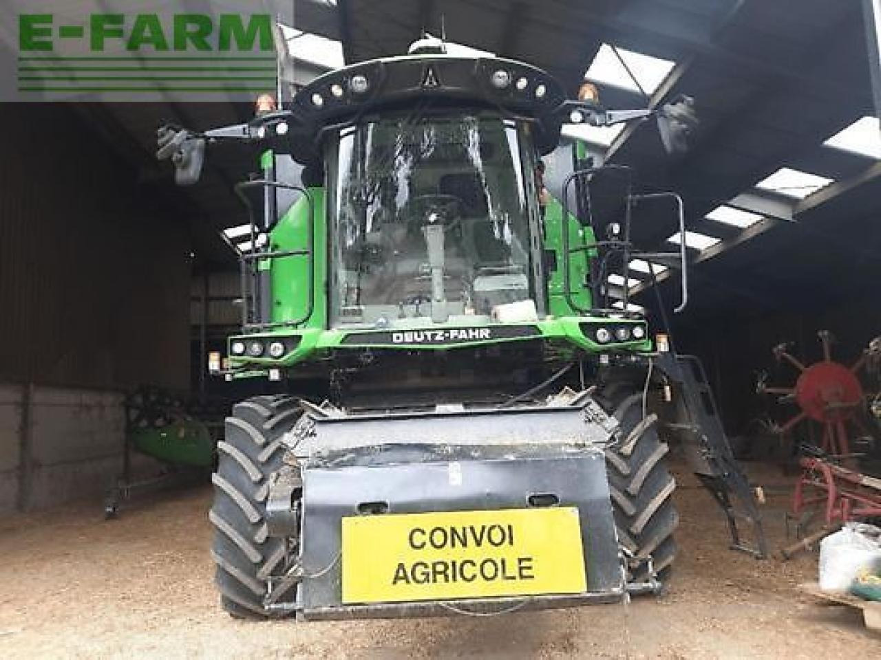 Deutz-Fahr c9306ts - Cosechadora de granos: foto 4 Deutz-Fahr c9306ts - Cosechadora de granos: foto 4