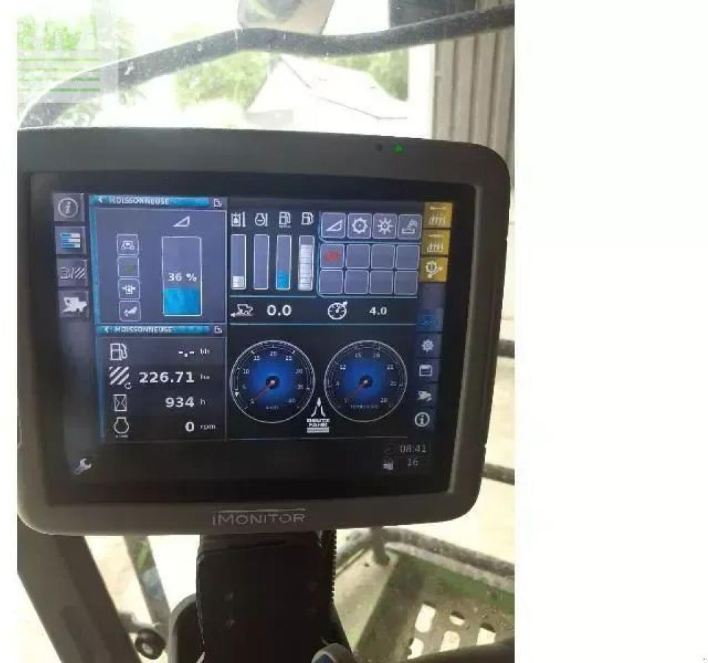 Deutz-Fahr c9306ts - Cosechadora de granos: foto 5 Deutz-Fahr c9306ts - Cosechadora de granos: foto 5