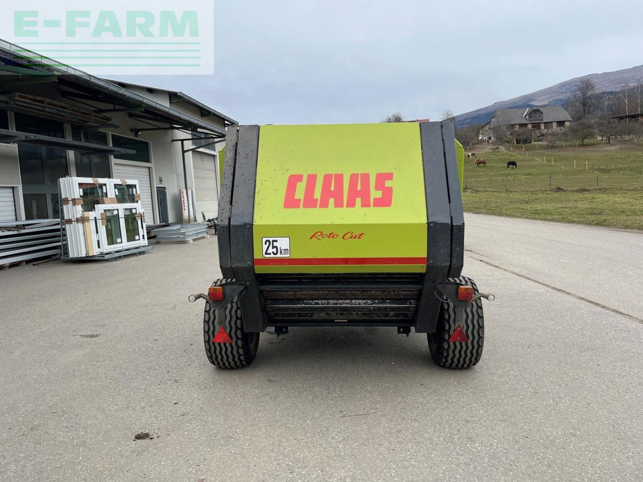 Deutz-Fahr deutz fahr mp 130 - Empacadora de pacas cuadradas: foto 4 Deutz-Fahr deutz fahr mp 130 - Empacadora de pacas cuadradas: foto 4