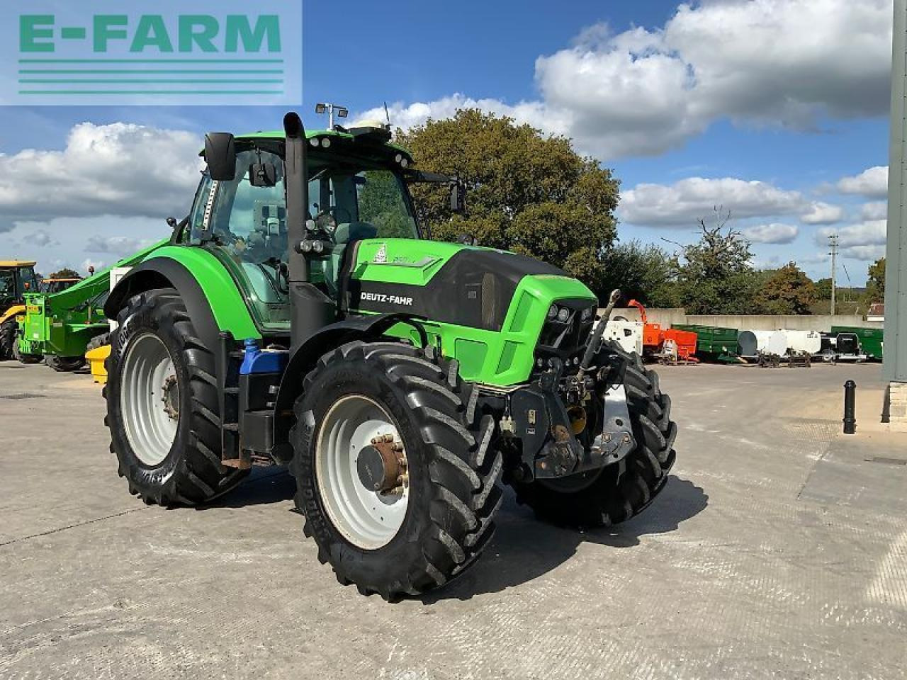 Deutz-Fahr deutzfahr 7250 ttv agrotron tractor (st24394) TTV - Tractor: foto 2 Deutz-Fahr deutzfahr 7250 ttv agrotron tractor (st24394) TTV - Tractor: foto 2