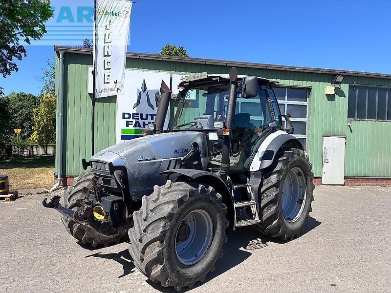 Deutz-Fahr m 610 lamborghini r6.140 dcr - Tractor: foto 1 Deutz-Fahr m 610 lamborghini r6.140 dcr - Tractor: foto 1