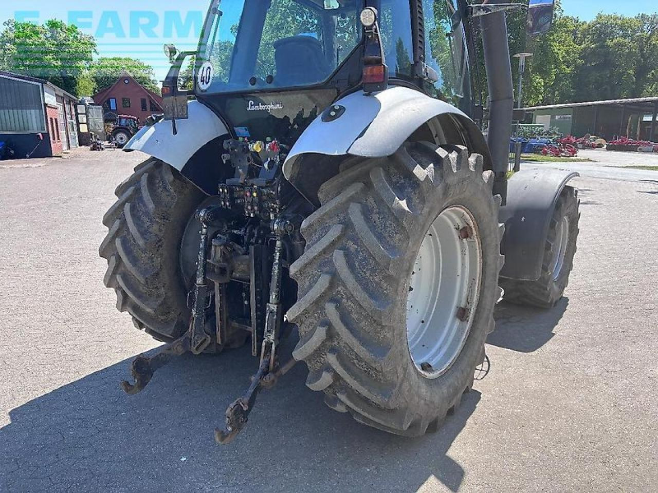 Deutz-Fahr m 610 lamborghini r6.140 dcr - Tractor: foto 5 Deutz-Fahr m 610 lamborghini r6.140 dcr - Tractor: foto 5