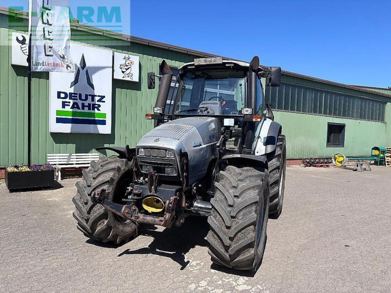 Deutz-Fahr m 610 lamborghini r6.140 dcr - Tractor: foto 2 Deutz-Fahr m 610 lamborghini r6.140 dcr - Tractor: foto 2