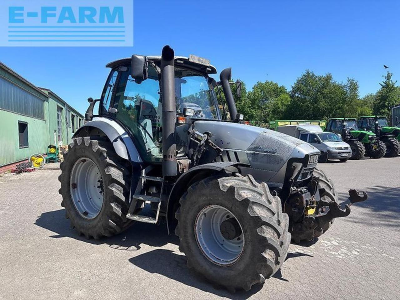 Deutz-Fahr m 610 lamborghini r6.140 dcr - Tractor: foto 4 Deutz-Fahr m 610 lamborghini r6.140 dcr - Tractor: foto 4