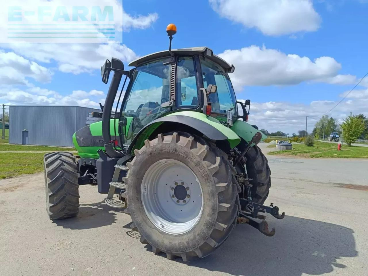 Deutz-Fahr m610 - Tractor: foto 4 Deutz-Fahr m610 - Tractor: foto 4