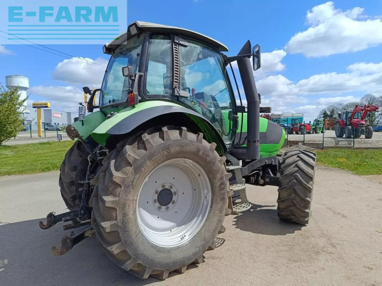Deutz-Fahr m610 - Tractor: foto 2 Deutz-Fahr m610 - Tractor: foto 2