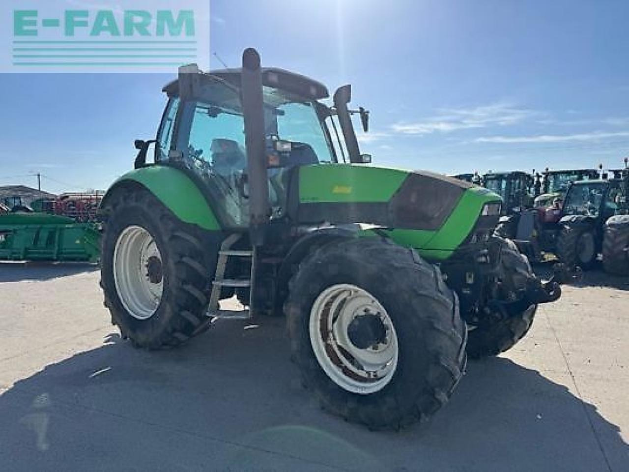 Deutz-Fahr m640 - Tractor: foto 3 Deutz-Fahr m640 - Tractor: foto 3