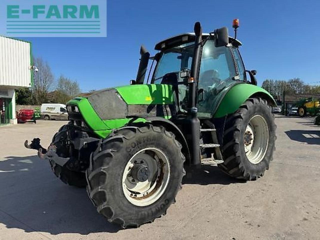 Deutz-Fahr m640 - Tractor: foto 1 Deutz-Fahr m640 - Tractor: foto 1