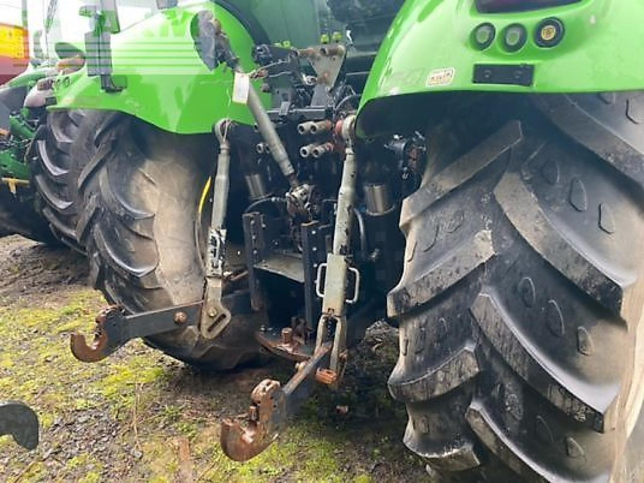 Deutz-Fahr m640 - Tractor: foto 5 Deutz-Fahr m640 - Tractor: foto 5