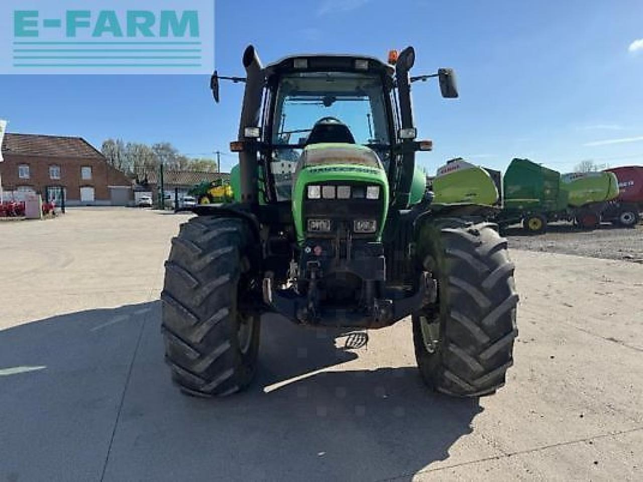 Deutz-Fahr m640 - Tractor: foto 2 Deutz-Fahr m640 - Tractor: foto 2