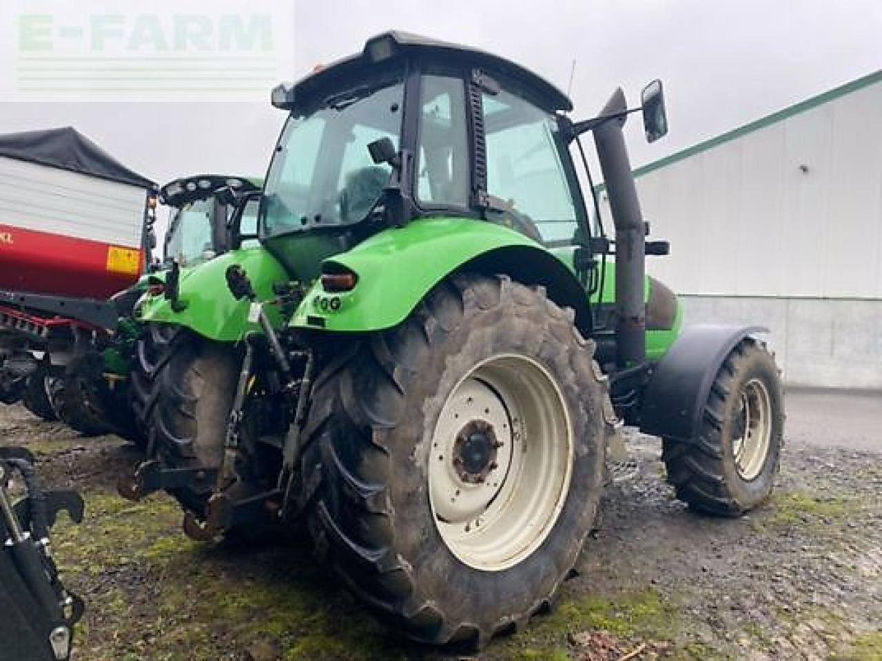 Deutz-Fahr m640 - Tractor: foto 4 Deutz-Fahr m640 - Tractor: foto 4