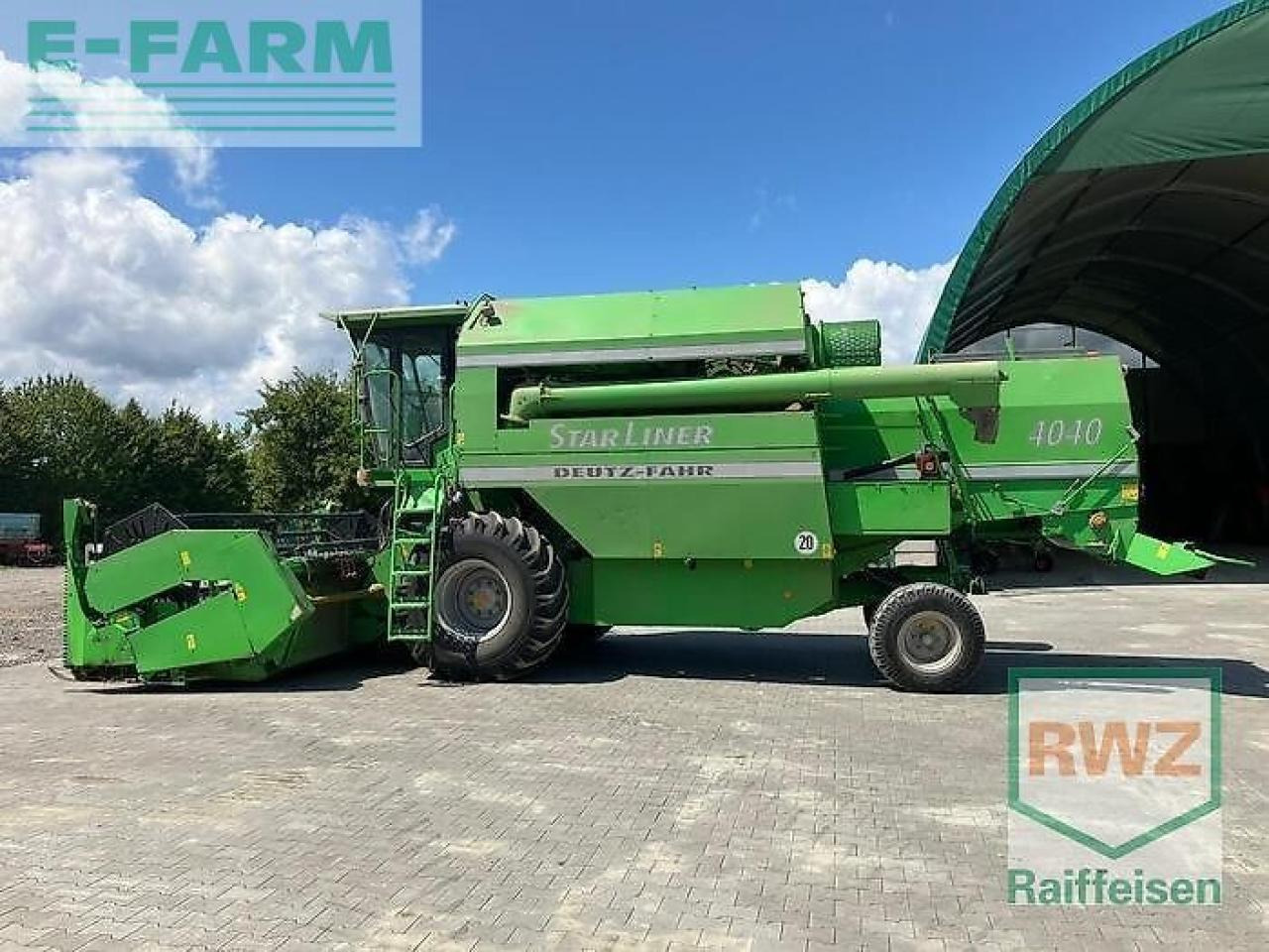 Cosechadora de granos Deutz-Fahr starliner 4040: foto 7 Cosechadora de granos Deutz-Fahr starliner 4040: foto 7