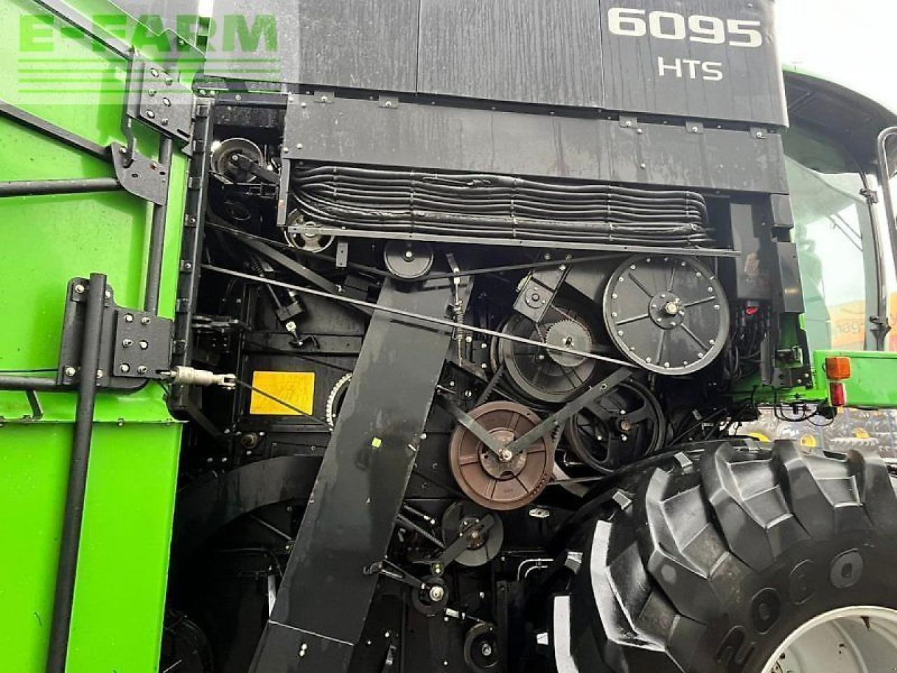 Cosechadora de granos Deutz-Fahr topliner 6095 hts: foto 24 Cosechadora de granos Deutz-Fahr topliner 6095 hts: foto 24