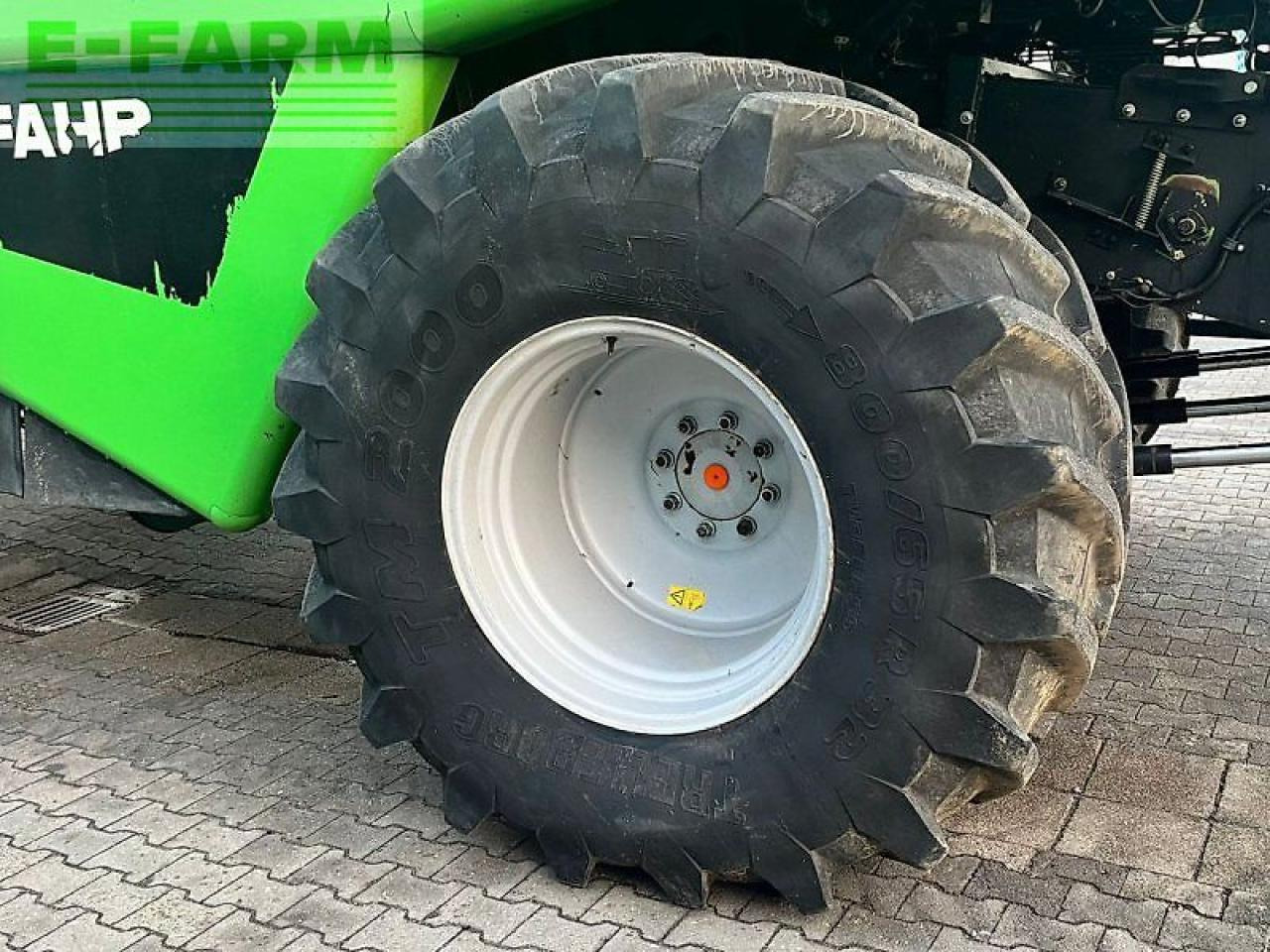 Cosechadora de granos Deutz-Fahr topliner 6095 hts: foto 8 Cosechadora de granos Deutz-Fahr topliner 6095 hts: foto 8