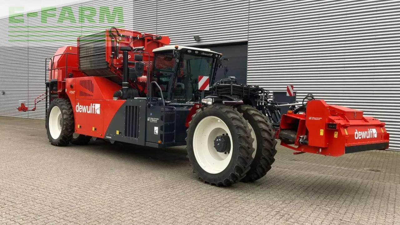 Dewulf rqa3060 demomaskine - Cosechadora de patatas: foto 1 Dewulf rqa3060 demomaskine - Cosechadora de patatas: foto 1