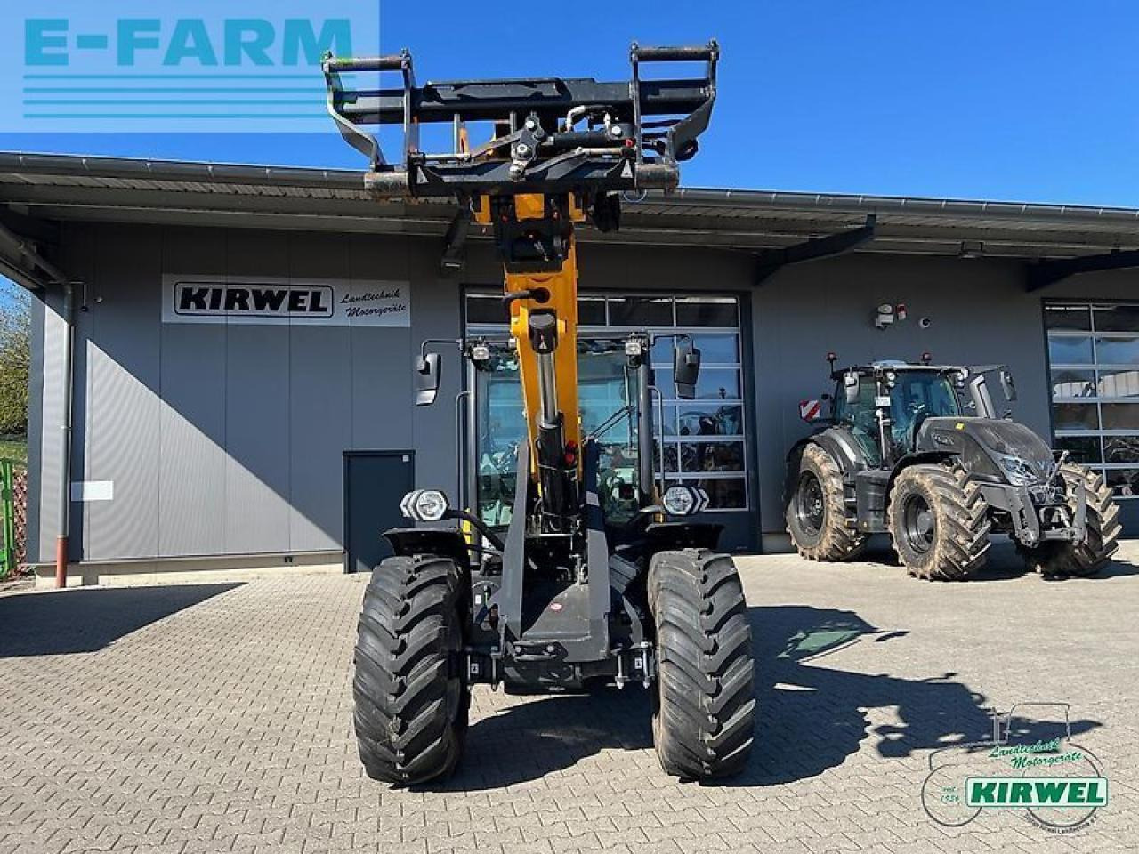 Dieci agri pivot t60 - Cargadora de ruedas: foto 5 Dieci agri pivot t60 - Cargadora de ruedas: foto 5