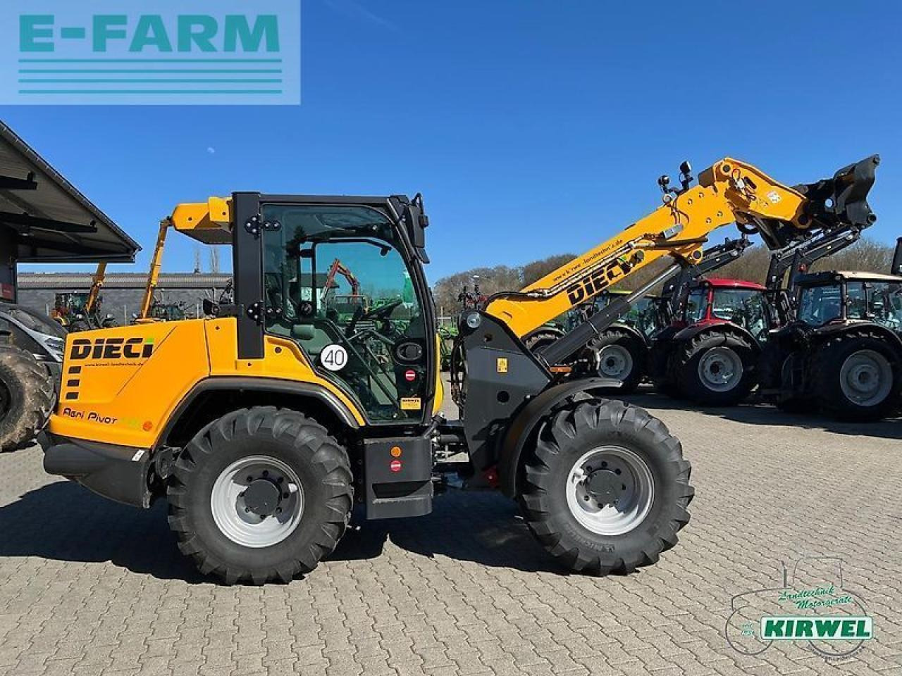 Dieci agri pivot t60 - Cargadora de ruedas: foto 4 Dieci agri pivot t60 - Cargadora de ruedas: foto 4
