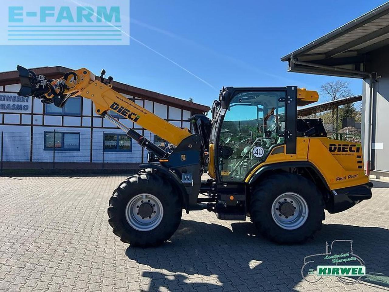 Dieci agri pivot t60 - Cargadora de ruedas: foto 3 Dieci agri pivot t60 - Cargadora de ruedas: foto 3