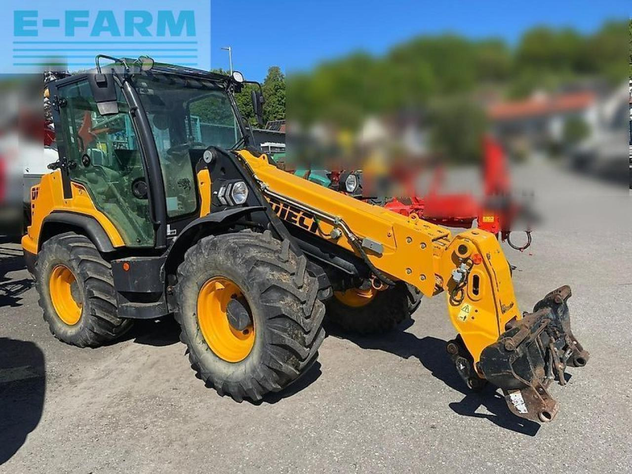 Dieci agri pivot t60 mit neuem motor (2025) - Cargadora de ruedas: foto 1 Dieci agri pivot t60 mit neuem motor (2025) - Cargadora de ruedas: foto 1