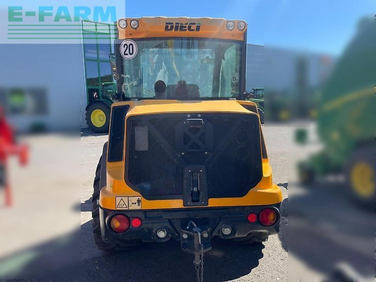Dieci agri pivot t60 mit neuem motor (2025) - Cargadora de ruedas: foto 4 Dieci agri pivot t60 mit neuem motor (2025) - Cargadora de ruedas: foto 4