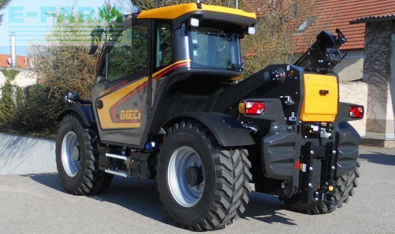 Dieci agri plus 40.10 gd evo ii - Manipulador telescópico: foto 4 Dieci agri plus 40.10 gd evo ii - Manipulador telescópico: foto 4