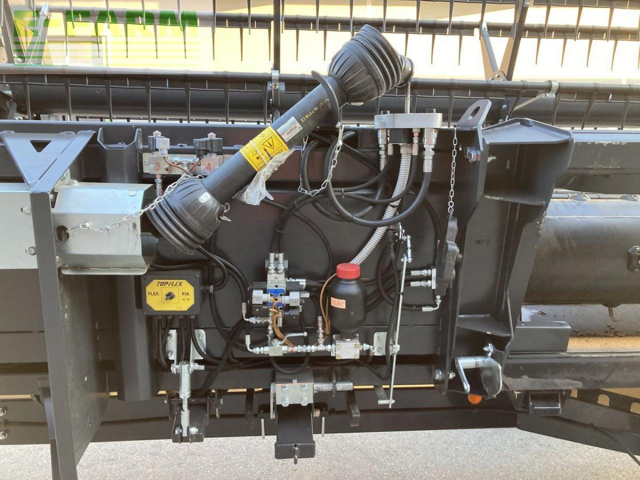 Dominoni flex tf-610 - Cabezal de grano: foto 3 Dominoni flex tf-610 - Cabezal de grano: foto 3