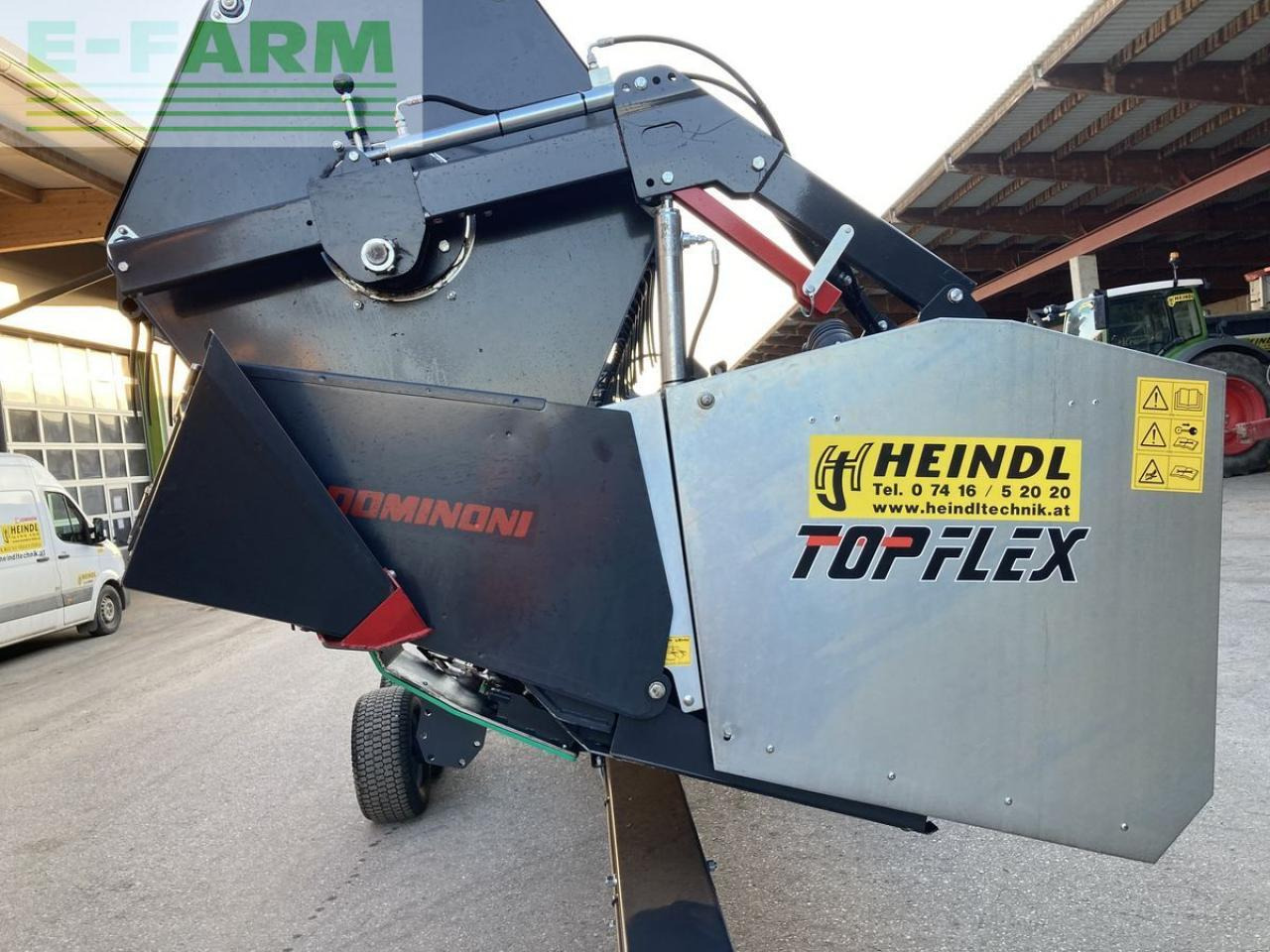 Dominoni flex tf-610 - Cabezal de grano: foto 4 Dominoni flex tf-610 - Cabezal de grano: foto 4