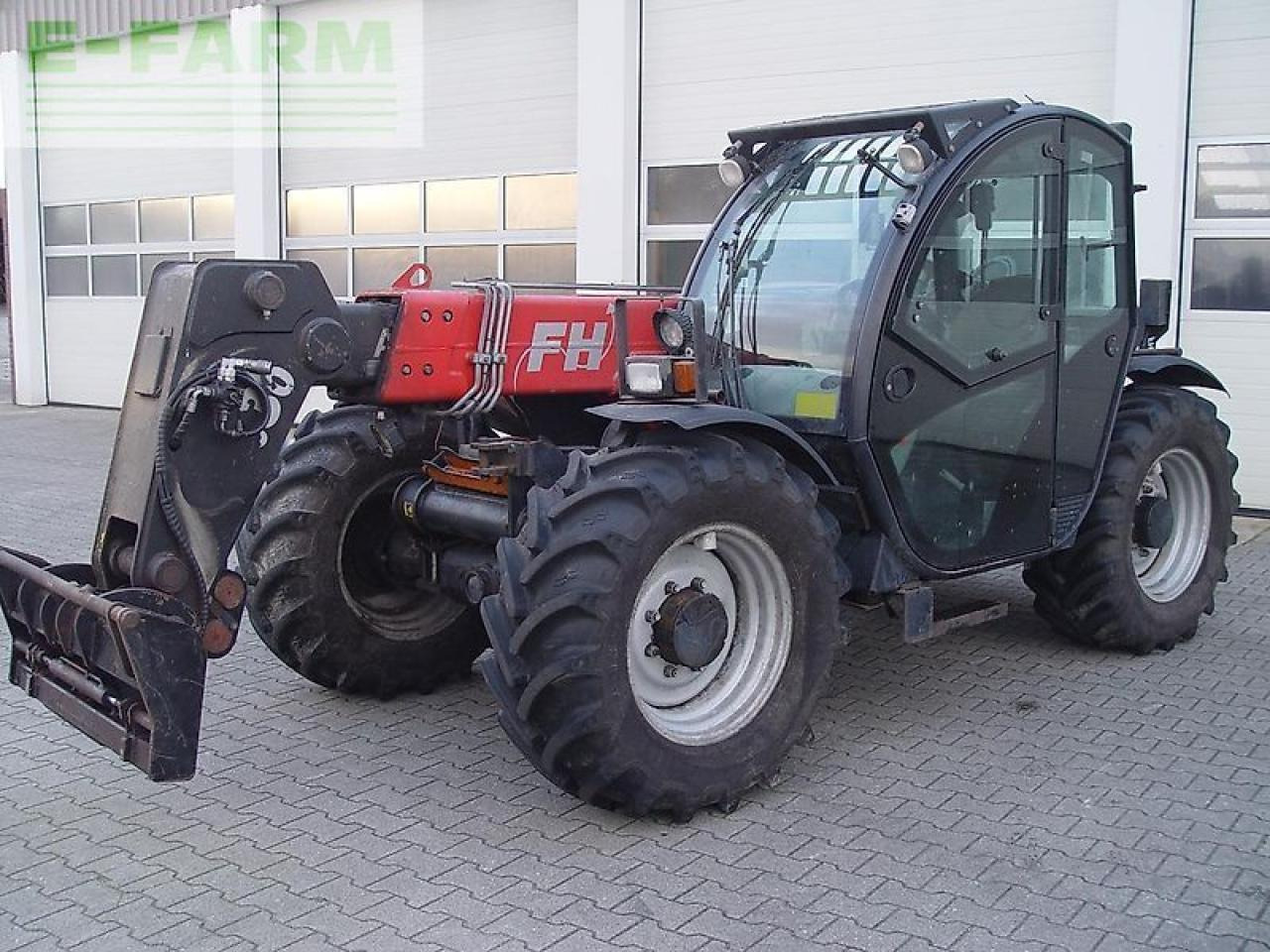 Faresin fh 7.30 compact - Manipulador telescópico: foto 5 Faresin fh 7.30 compact - Manipulador telescópico: foto 5