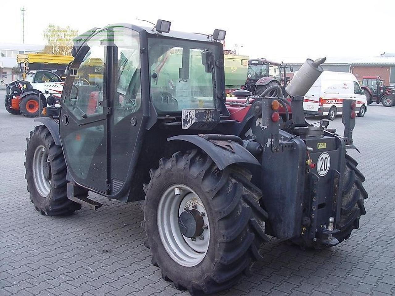 Faresin fh 7.30 compact - Manipulador telescópico: foto 4 Faresin fh 7.30 compact - Manipulador telescópico: foto 4