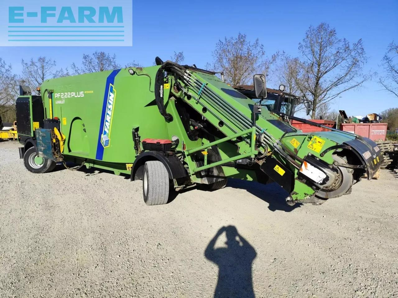 Faresin leader pf2.22 plus ecomode - Maquinaria ganadera: foto 1 Faresin leader pf2.22 plus ecomode - Maquinaria ganadera: foto 1