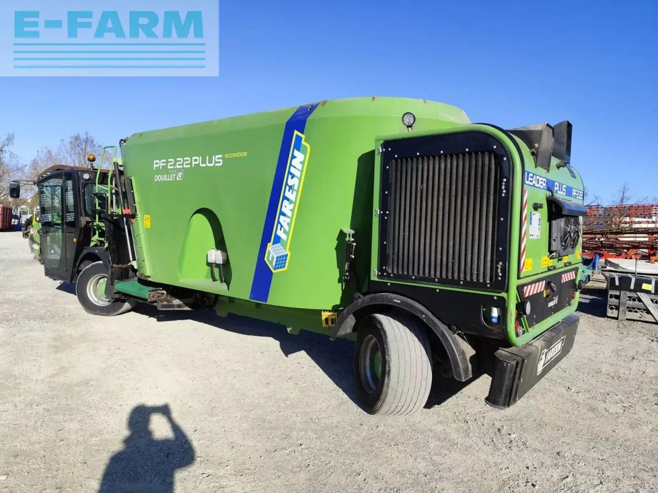 Faresin leader pf2.22 plus ecomode - Maquinaria ganadera: foto 3 Faresin leader pf2.22 plus ecomode - Maquinaria ganadera: foto 3