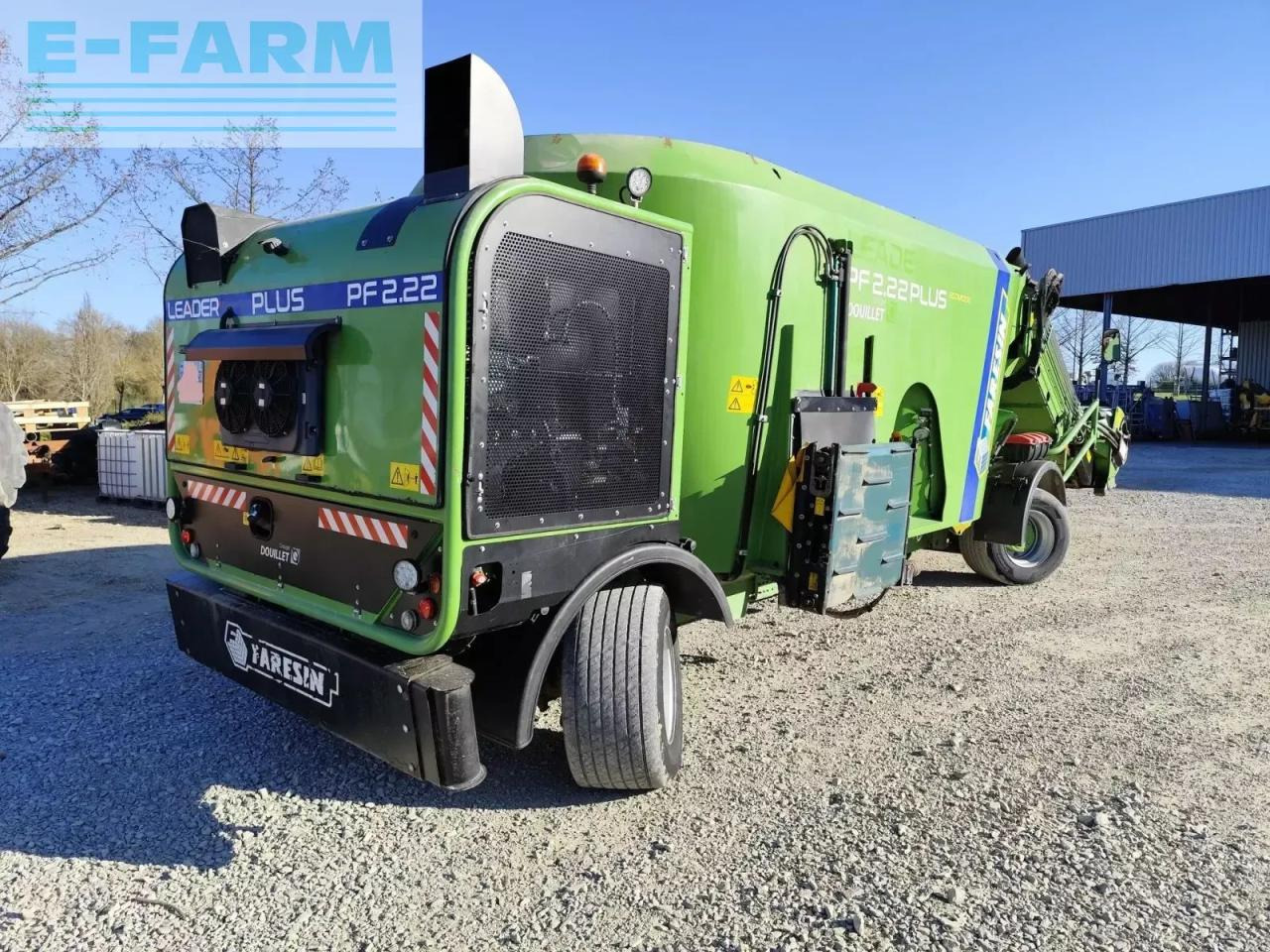 Faresin leader pf2.22 plus ecomode - Maquinaria ganadera: foto 5 Faresin leader pf2.22 plus ecomode - Maquinaria ganadera: foto 5