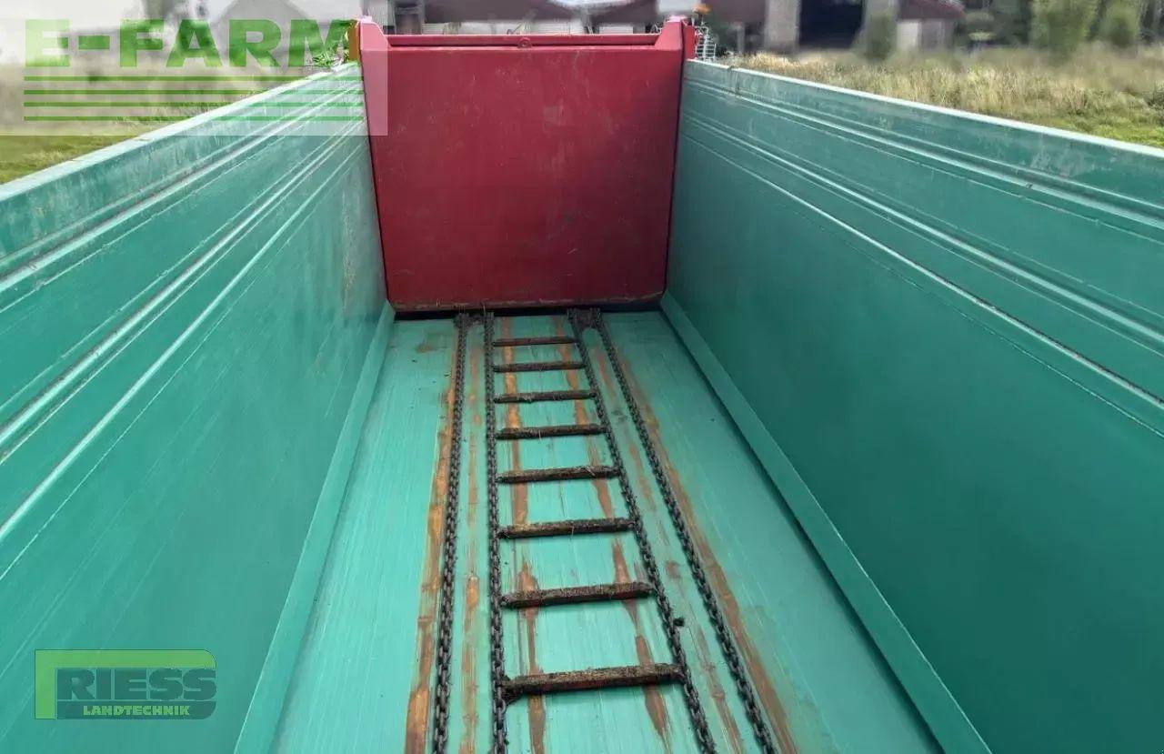 Farmtech fortis 2200 abschiebewagen + streuwerk - Remolque volquete agrícola: foto 4 Farmtech fortis 2200 abschiebewagen + streuwerk - Remolque volquete agrícola: foto 4