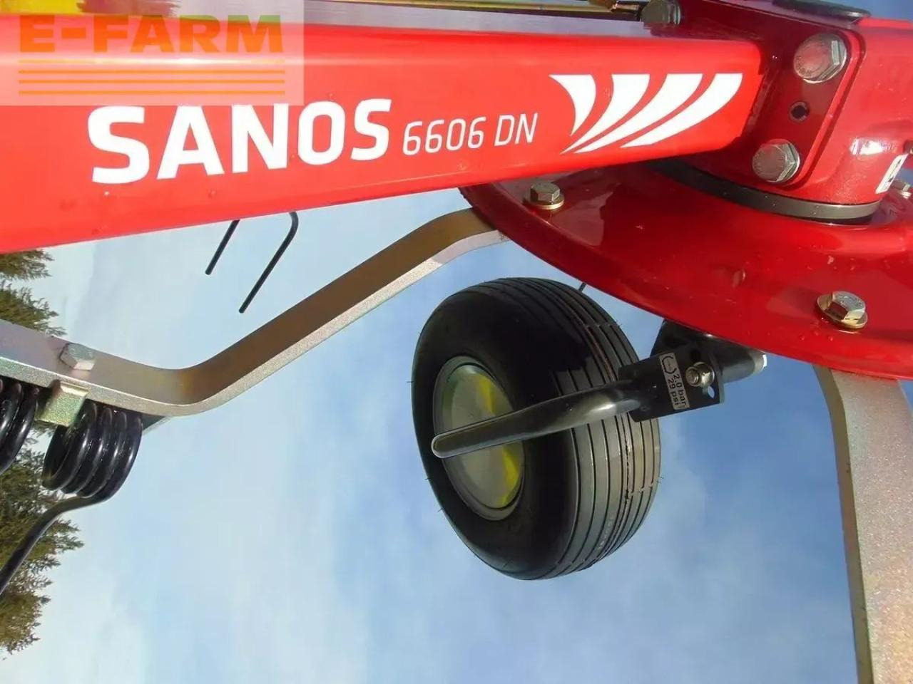 Fella sanos 6606 dn - Henificadora: foto 4 Fella sanos 6606 dn - Henificadora: foto 4