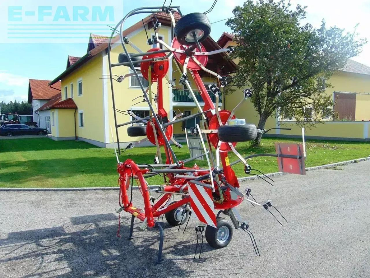 Fella sanos 6606 dn - Henificadora: foto 3 Fella sanos 6606 dn - Henificadora: foto 3