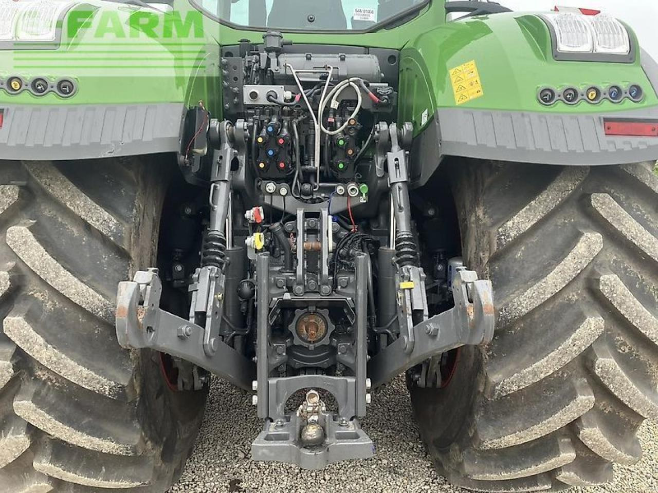 Fendt 1038 vario gen3 - Tractor: foto 4 Fendt 1038 vario gen3 - Tractor: foto 4