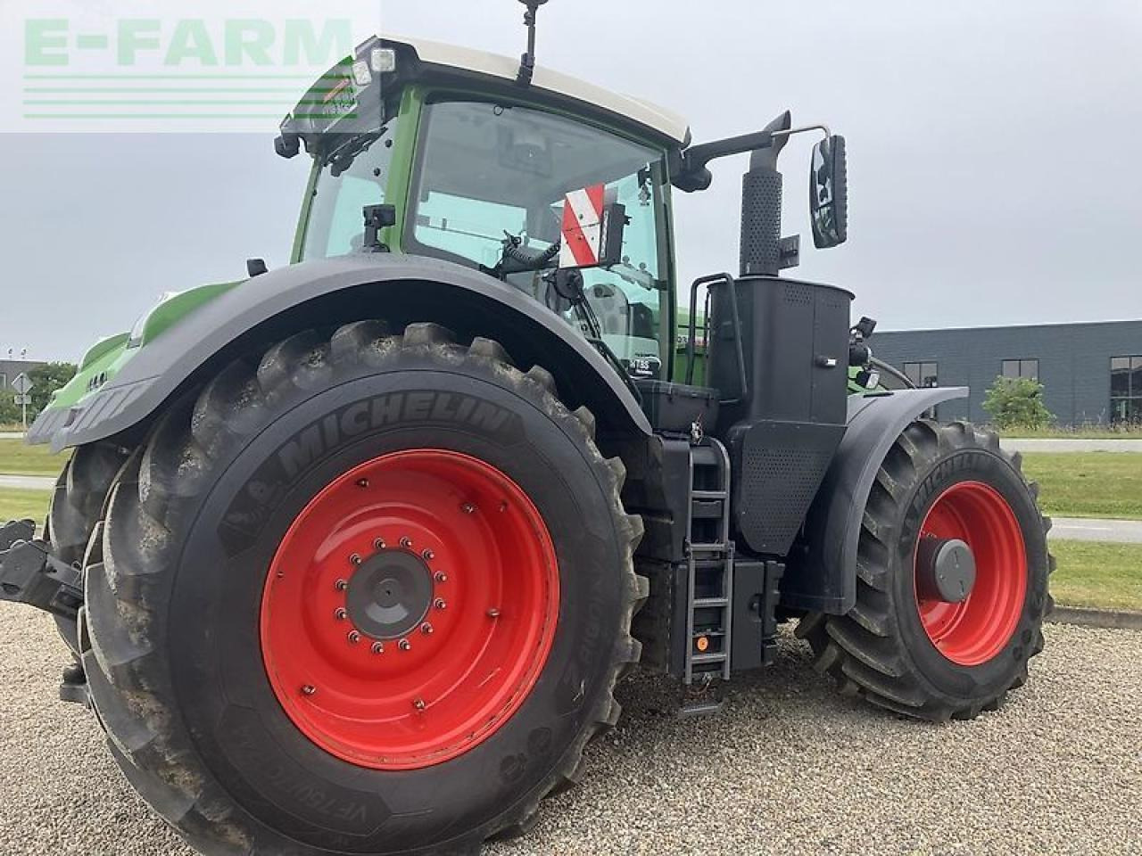 Fendt 1038 vario gen3 - Tractor: foto 3 Fendt 1038 vario gen3 - Tractor: foto 3