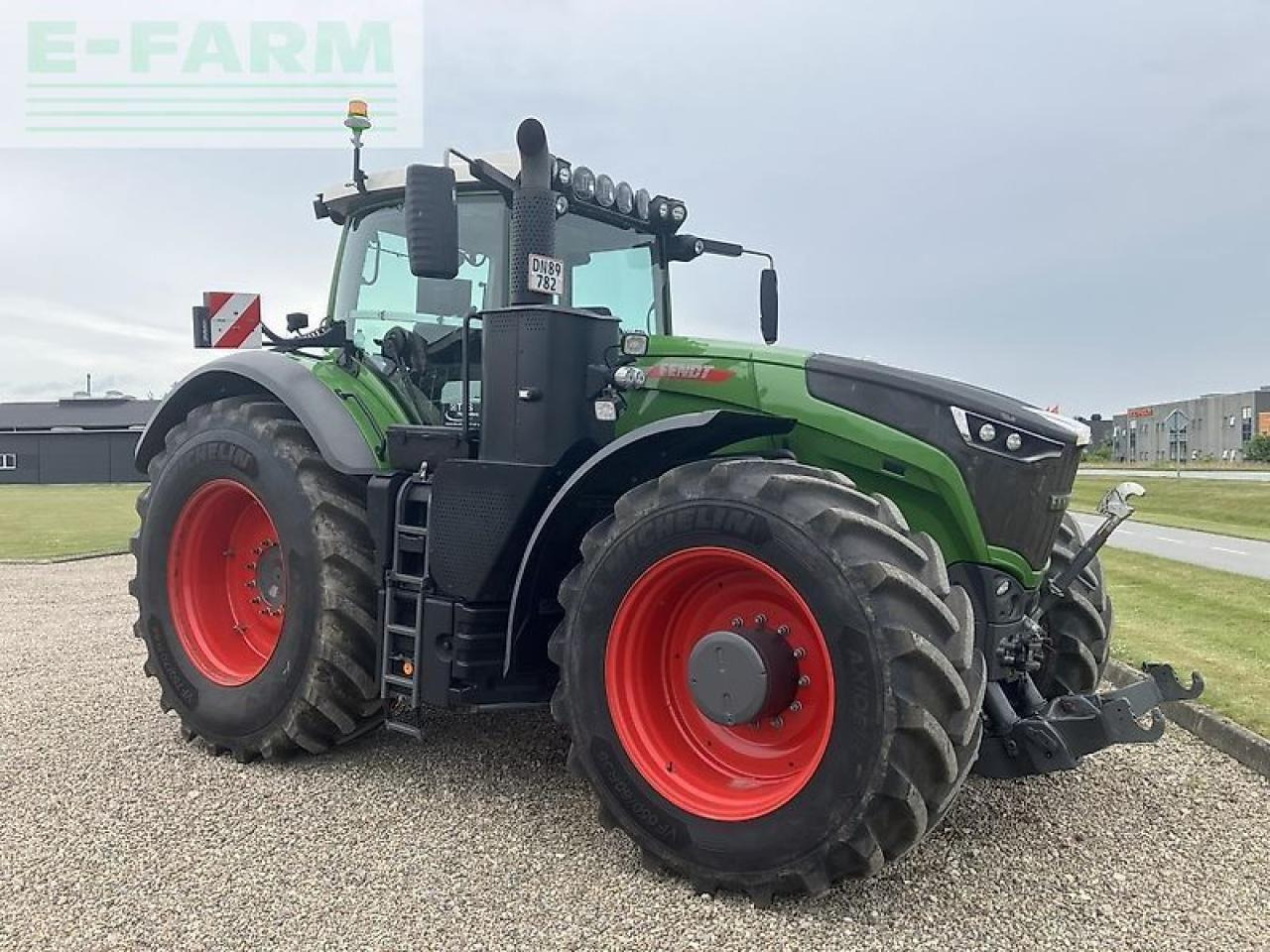 Fendt 1038 vario gen3 - Tractor: foto 2 Fendt 1038 vario gen3 - Tractor: foto 2