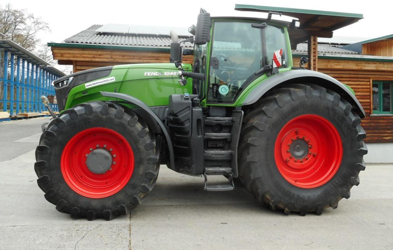 Fendt 1042 vario - Tractor: foto 1 Fendt 1042 vario - Tractor: foto 1