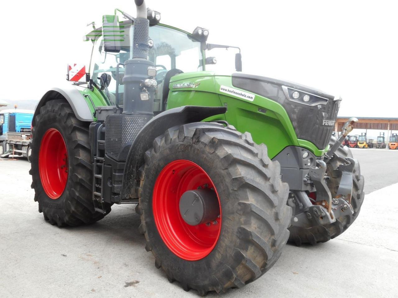 Fendt 1042 vario - Tractor: foto 5 Fendt 1042 vario - Tractor: foto 5