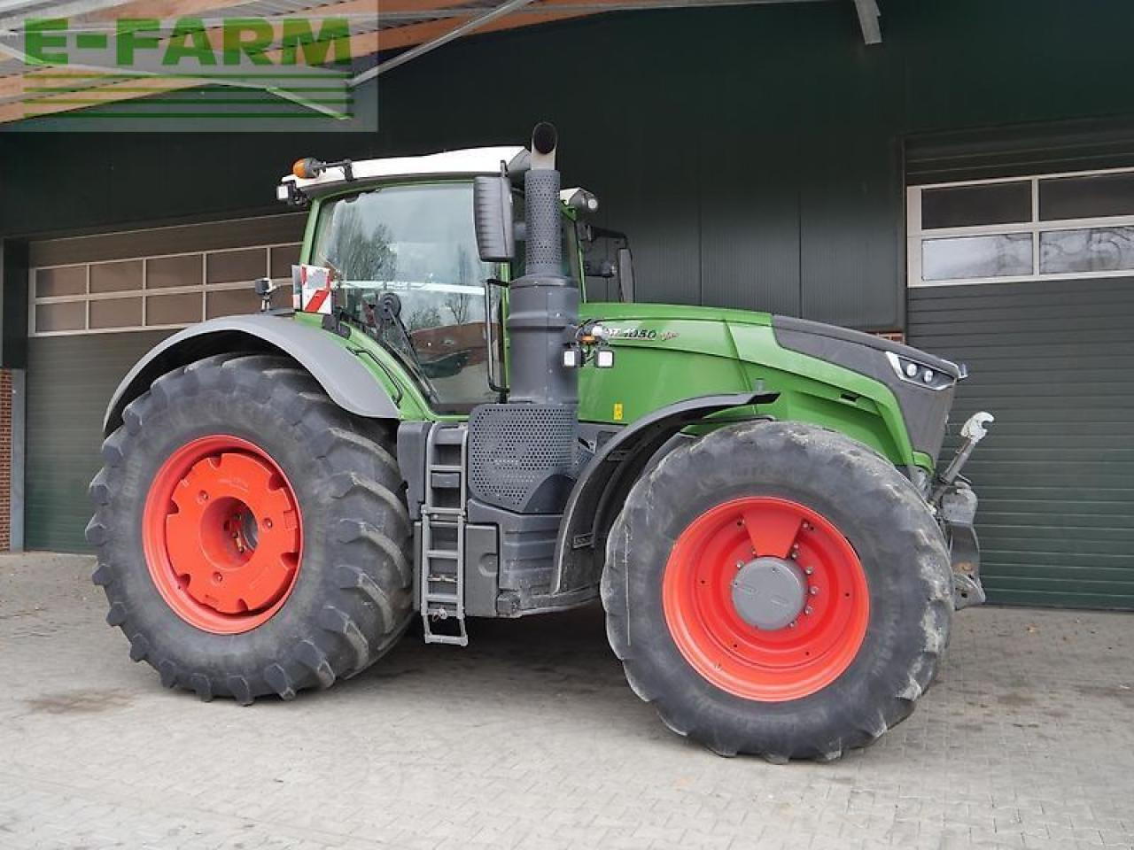 Fendt 1050 vario profi plus gps ProfiPlus - Tractor: foto 1 Fendt 1050 vario profi plus gps ProfiPlus - Tractor: foto 1
