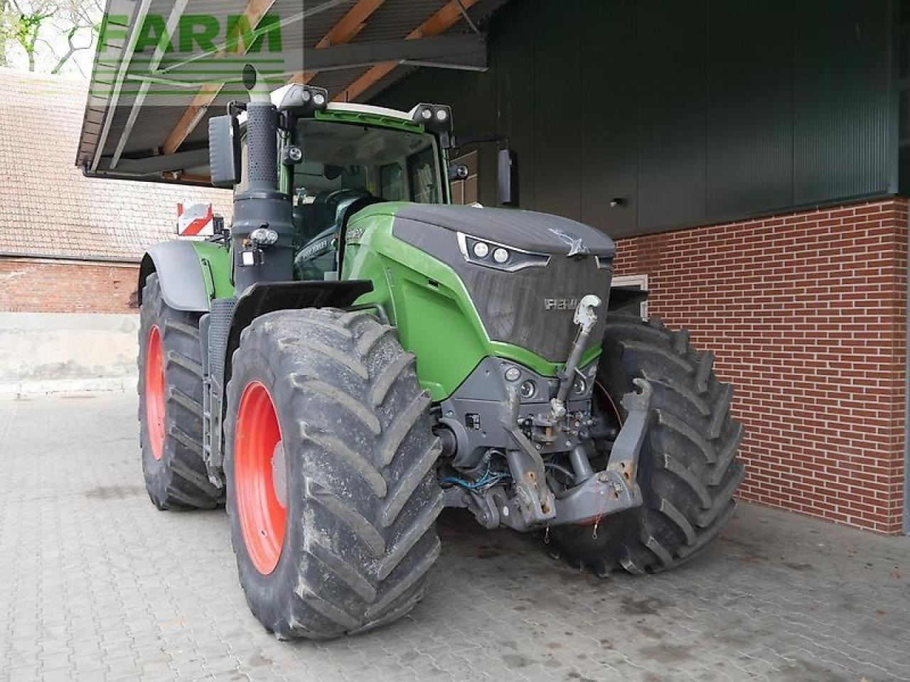 Fendt 1050 vario profi plus gps ProfiPlus - Tractor: foto 2 Fendt 1050 vario profi plus gps ProfiPlus - Tractor: foto 2
