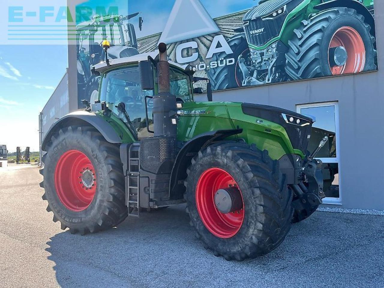 Tractor Fendt 1050 vario profiplus: foto 9