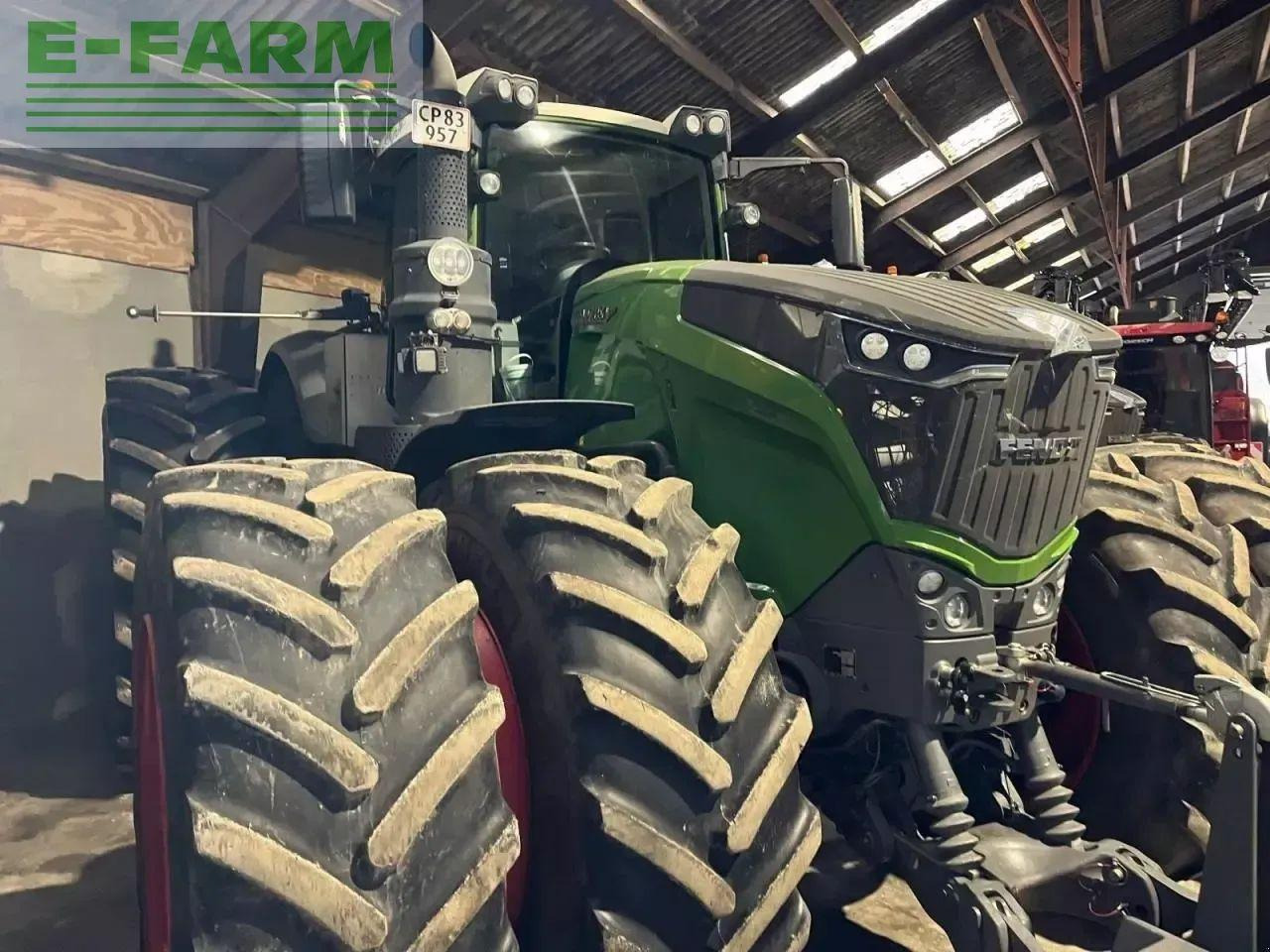 Fendt 1050 vario s4 - Tractor: foto 2 Fendt 1050 vario s4 - Tractor: foto 2