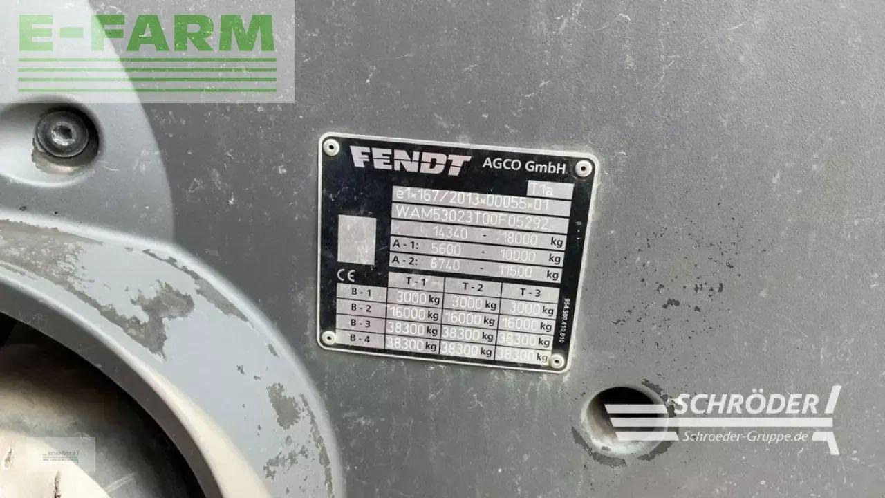 Fendt 1050 vario s4 profi plus - Tractor: foto 5 Fendt 1050 vario s4 profi plus - Tractor: foto 5