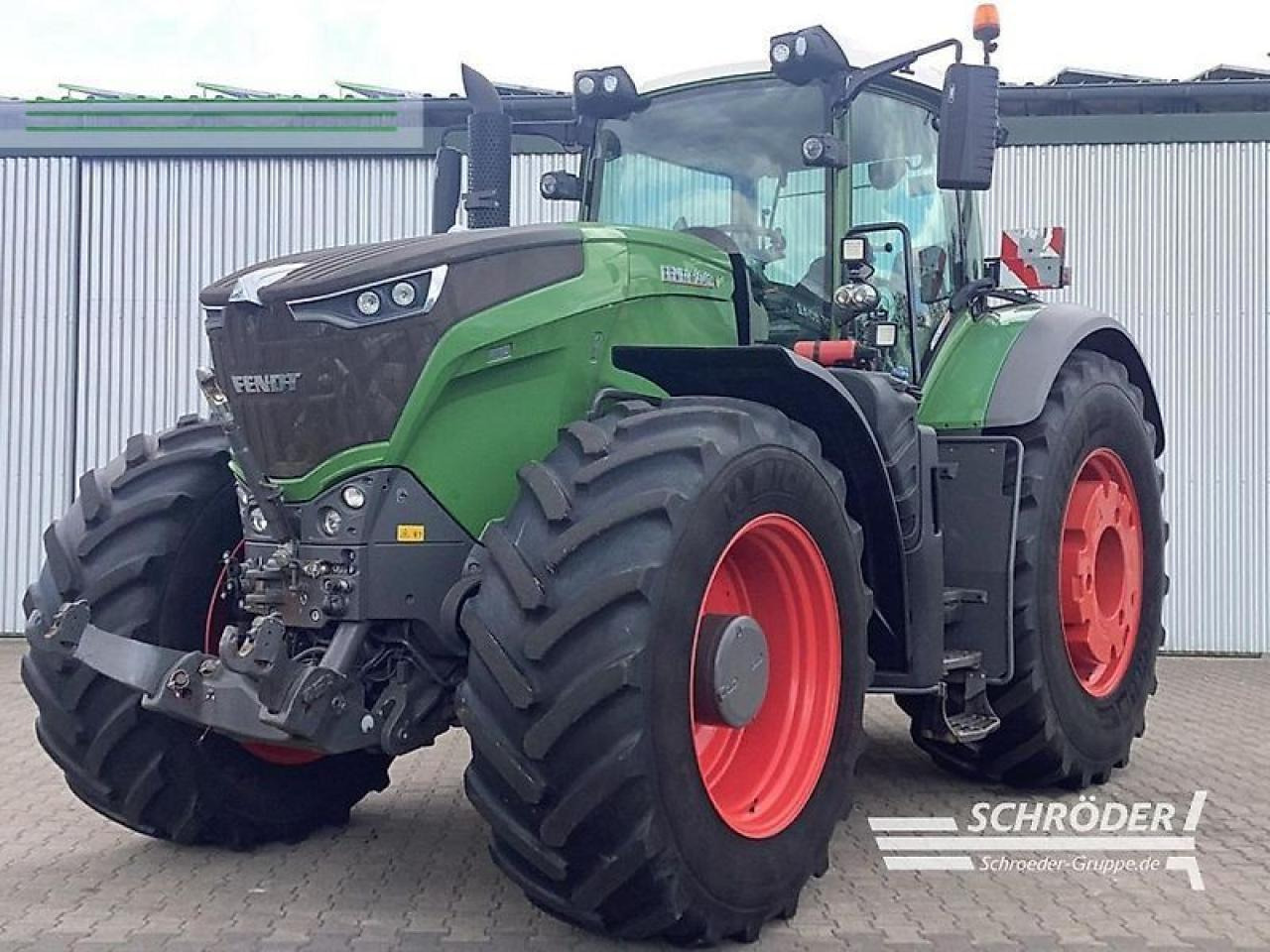 Fendt 1050 vario s4 profi plus ProfiPlus - Tractor: foto 1 Fendt 1050 vario s4 profi plus ProfiPlus - Tractor: foto 1