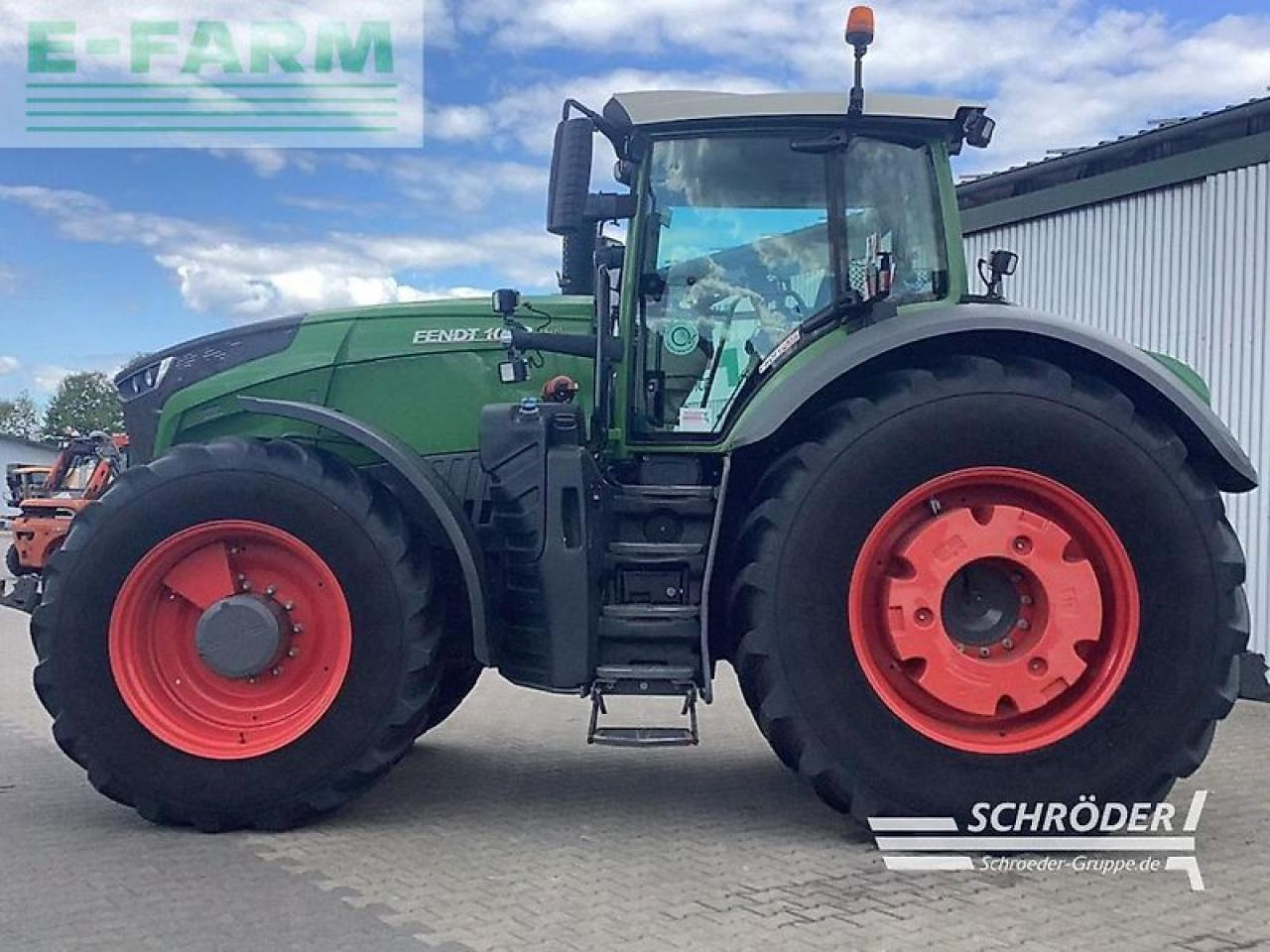 Fendt 1050 vario s4 profi plus ProfiPlus - Tractor: foto 2 Fendt 1050 vario s4 profi plus ProfiPlus - Tractor: foto 2