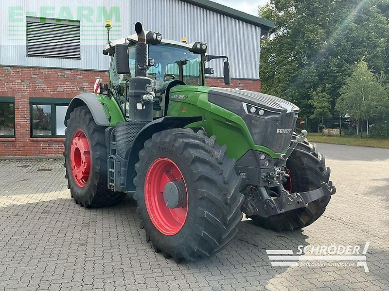 Fendt 1050 vario s4 profi plus ProfiPlus - Tractor: foto 1 Fendt 1050 vario s4 profi plus ProfiPlus - Tractor: foto 1